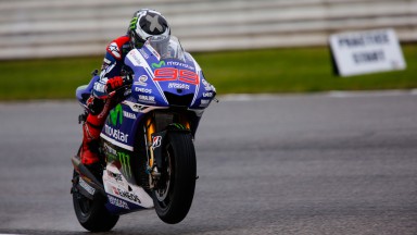 Jorge Lorenzo, Movistar Yamaha MotoGP, ARA RACE