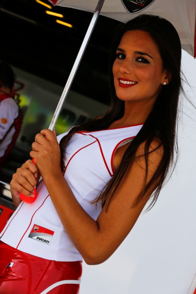 Paddock Girls Gran Premio Movistar de Aragón | MotoGP™