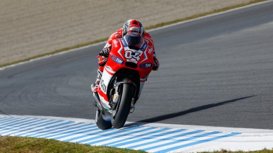 Andrea Dovizioso, Ducati Team, JPN FP2