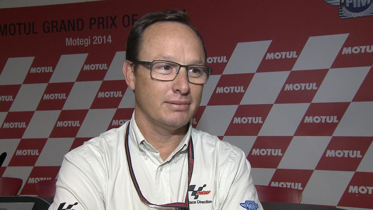 Javier Alonso provides update on latest safety commission talks MotoGP™