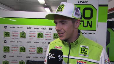 Redding: 'It is the first race I have enjoyed for three rounds'
