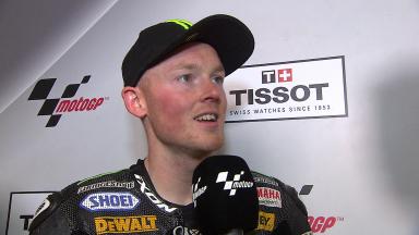 Smith on 'surprise' first MotoGP podium