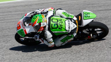 Niccolò Antonelli, Junior Team GO&FUN Moto3, MAL FP2