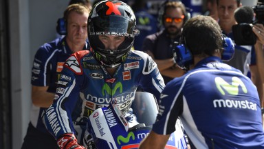 Jorge Lorenzo, Movistar Yamaha MotoGP, MAL FP1