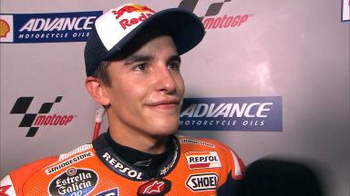 Marquez on rapid time and pole record 