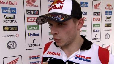 Bradl delighted to take strong fourth place 