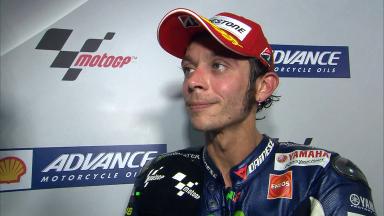 Remarkable Rossi on yet another premier class podium