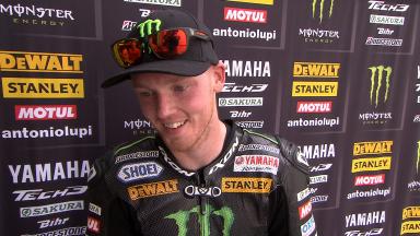 Smith reflects on great race in Malaysia 