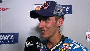 Sepang 2014 - Moto3 - RACE - Interview - Alex Rins