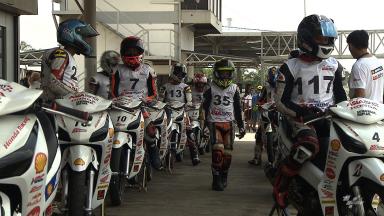 Day 2 of the 2015 Shell Advance Asia Talent Cup Selection Event
