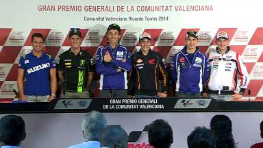 Gran Premio Generali de la Comunitat Valenciana: Pre-event Press Conference