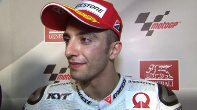 Iannone happy on improved showing to qualify second 