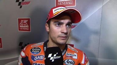 Pedrosa on rising to challenge to qualify on front row