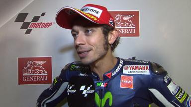 Rossi on great achievement of 50th premier class pole