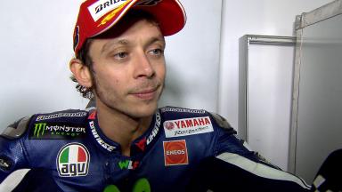 Rossi on positive result and positive end to the season