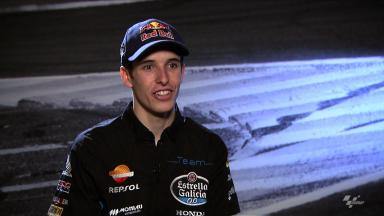 Alex Marquez: Moto3 World Champion interview