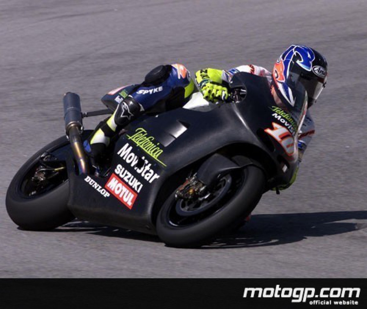 suzuki motogp 2001