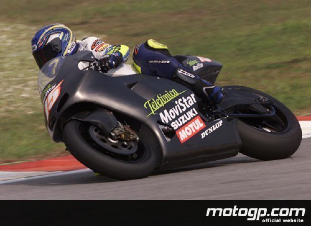 Suzuki complete second day of tests in Australia | MotoGP™