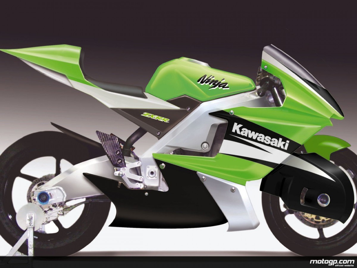 Twisted anekdote famlende Kawasaki release first pictures of MotoGP prototype racer | MotoGP™