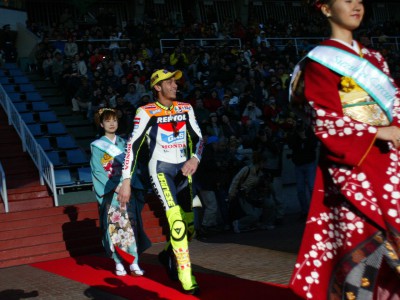 MotoGP World Championship riders presented in Suzuka