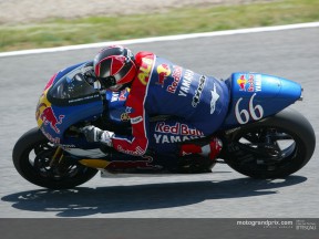 El equipo Red Bull Yamaha seguirá contando con  Hofmann en Assen