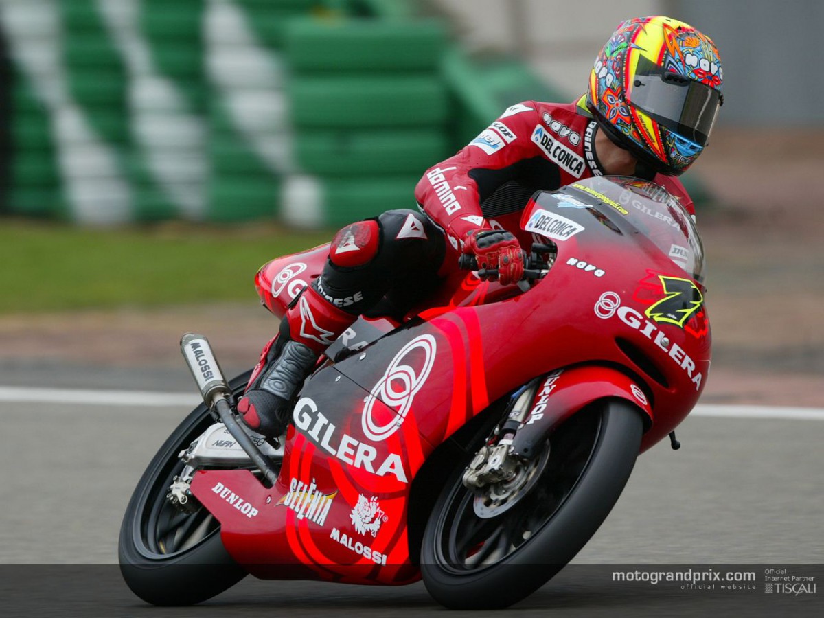 Poggiali returns to the scene of his first podium finish MotoGP™