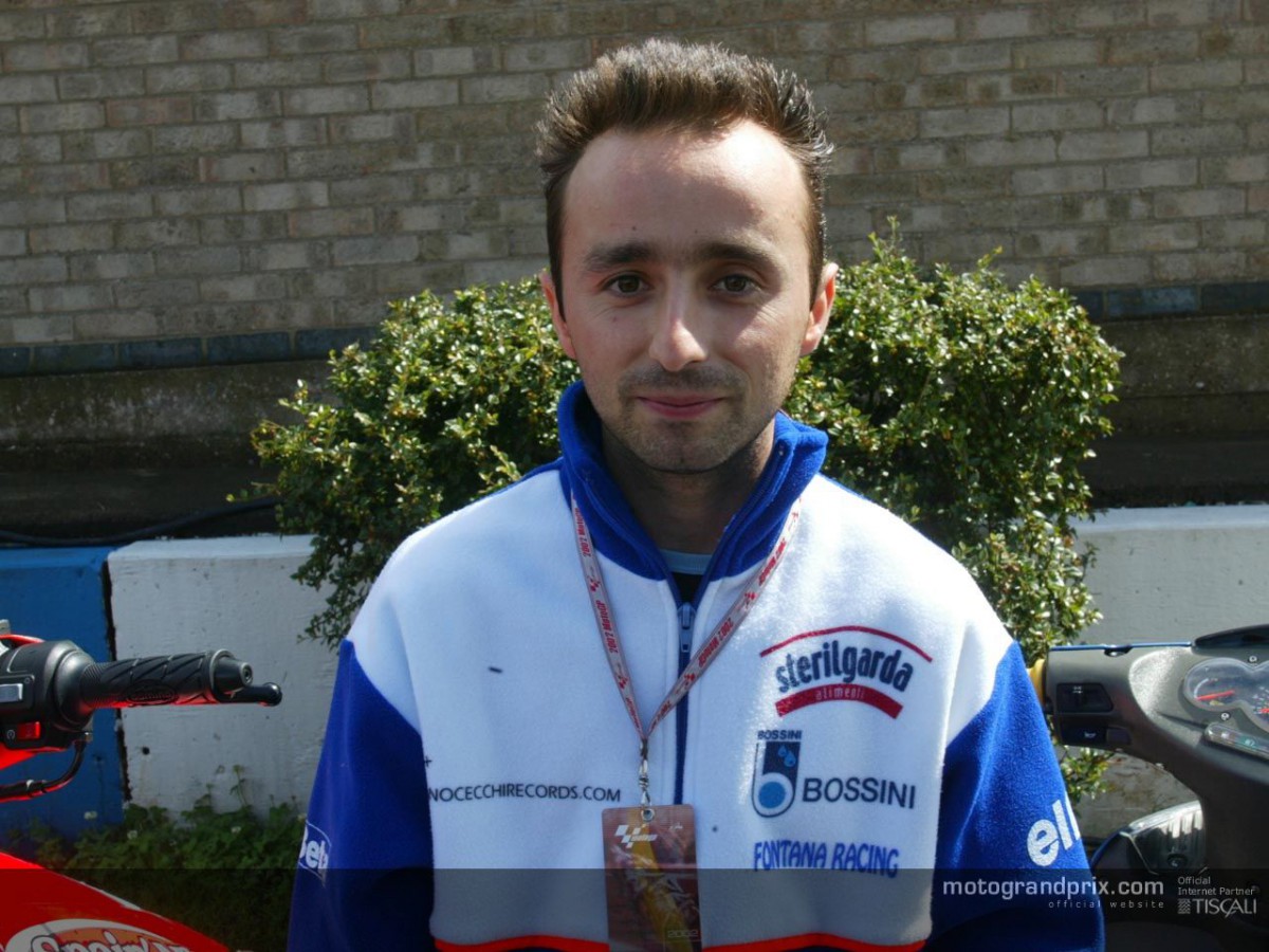 Max Sabbatani about returning to the GP fold MotoGP™