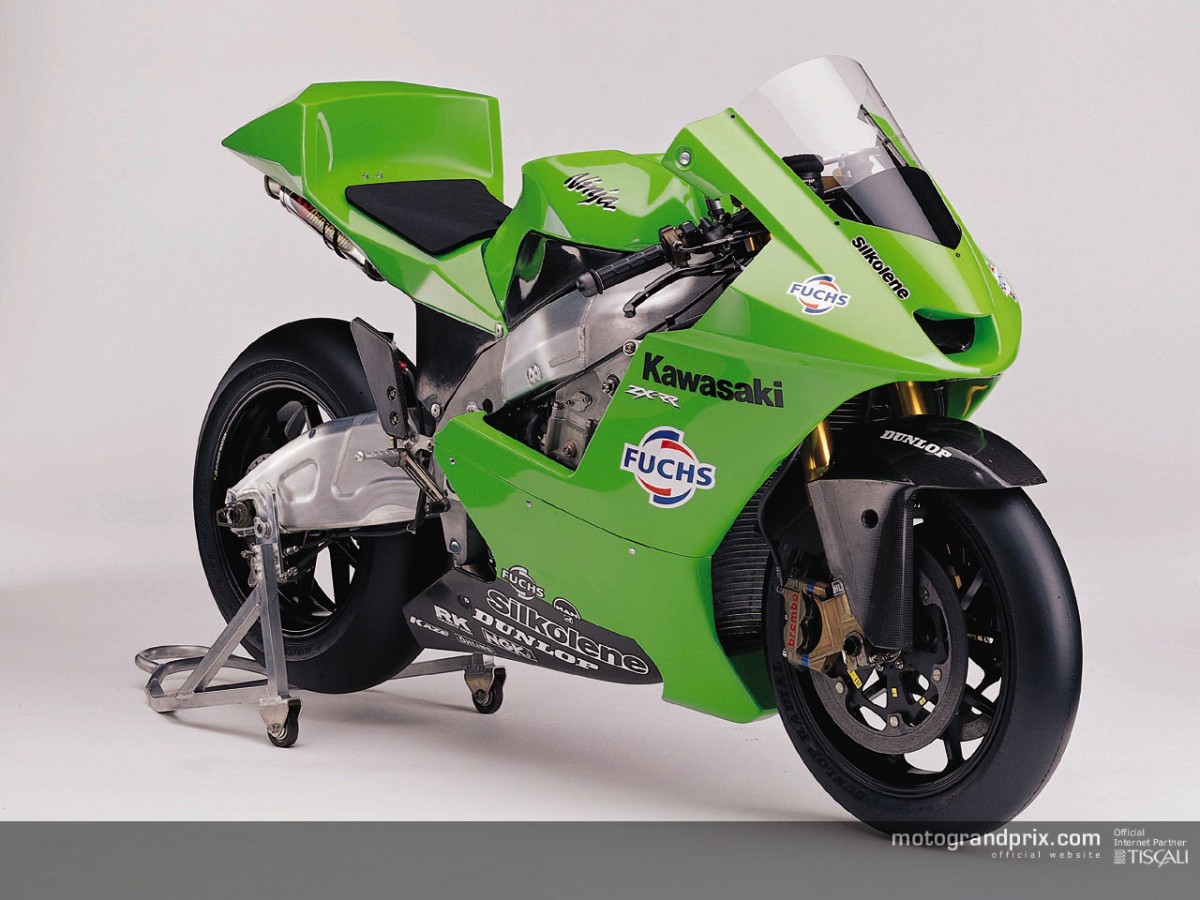 Kawasaki Unveils Their Motogp Prototype Motogp