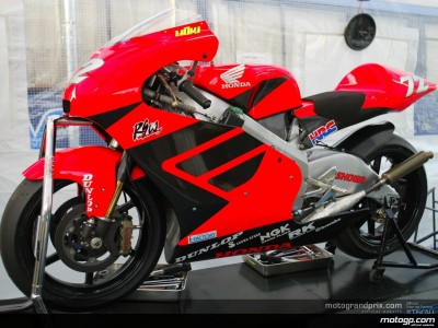 ホンダ 新ｒｓ２５０投入 Motogp