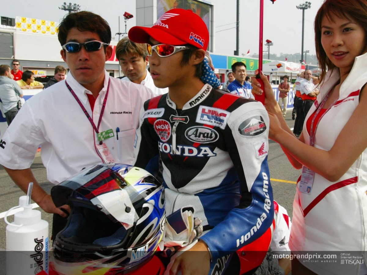 岡田忠之 チーム監督としてグランプリに登場 Motogp