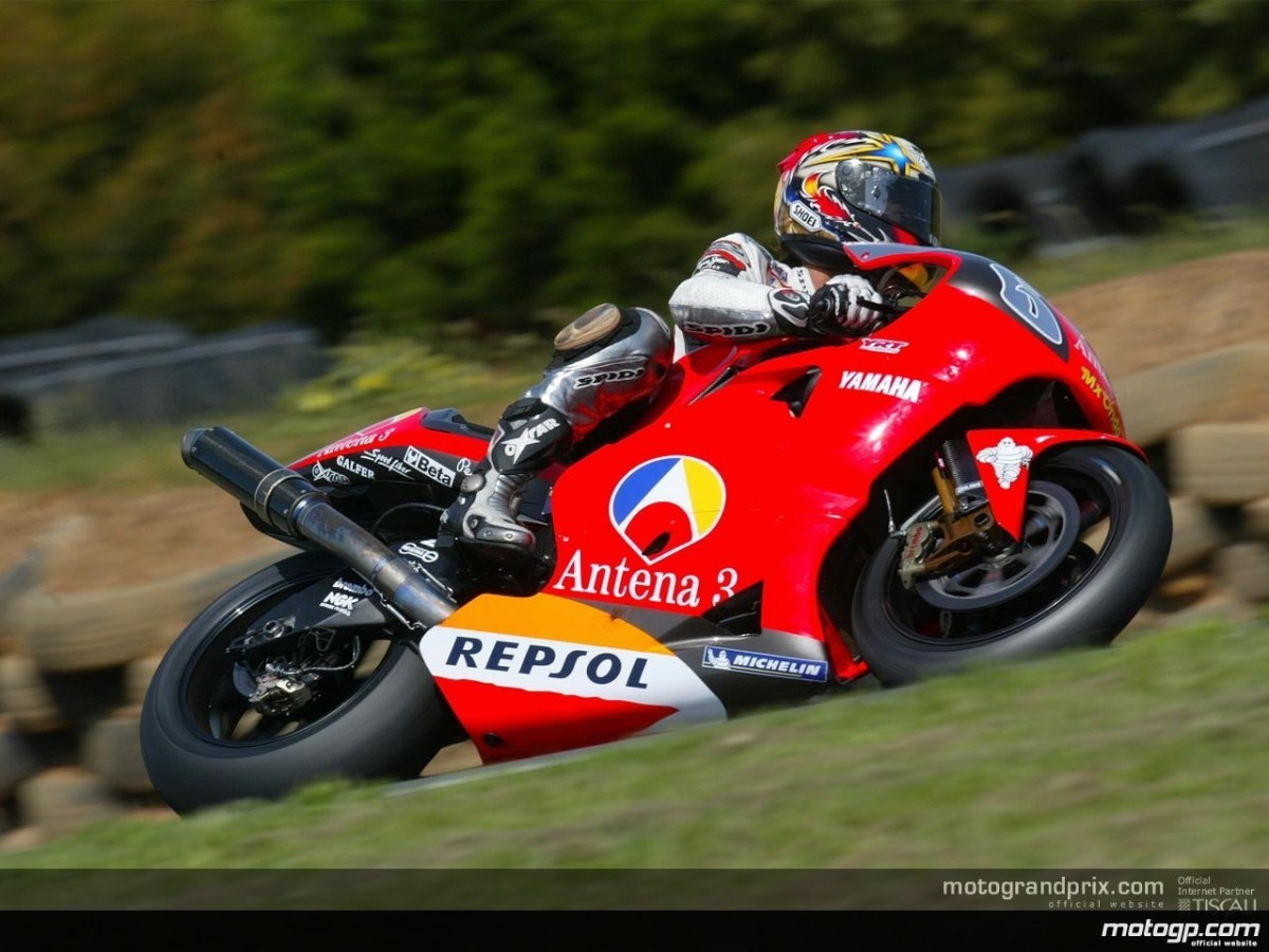 Abe Careful On His Yamaha M1 Debut Motogp