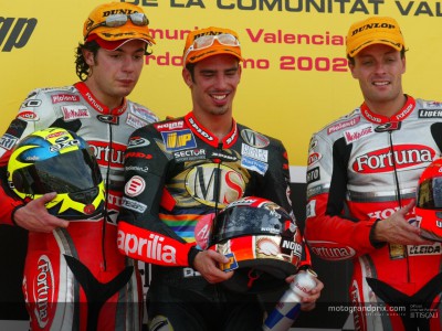 Quotes from the top three riders