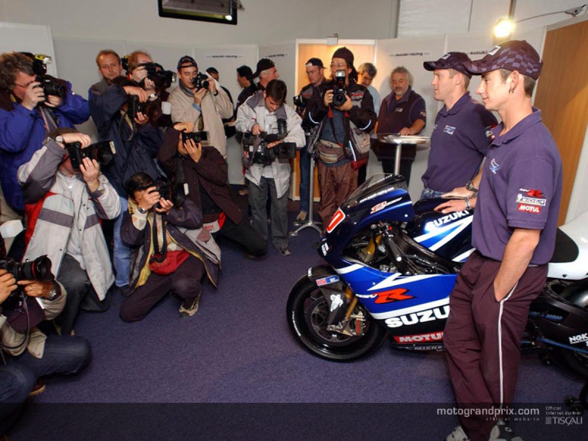 All New Suzuki Gsv R Making Swift Progress Motogp