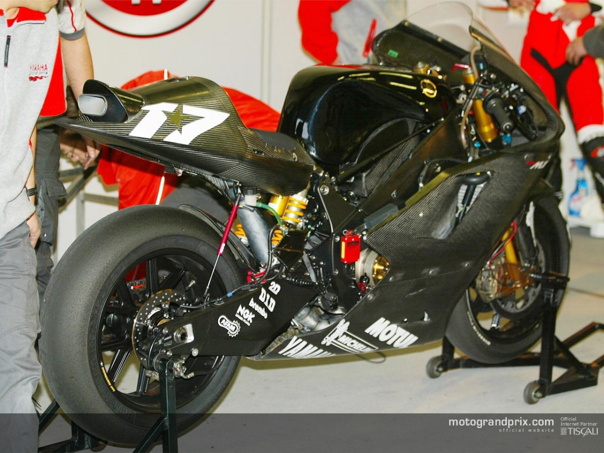 Yamaha Unveil New M1 Prototype In Jerez Motogp