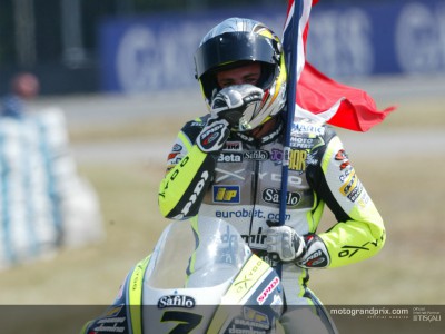 Lucio Cecchinello The Results Of De Puniet Have Really Filled The Team With Enthusiasm Motogp