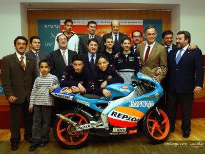 Presentación del campeonato Cuna de Campeones Repsol Bancaja 2004 