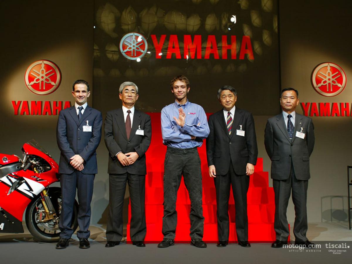 Valentino Rossi presented in Tokyo MotoGP™