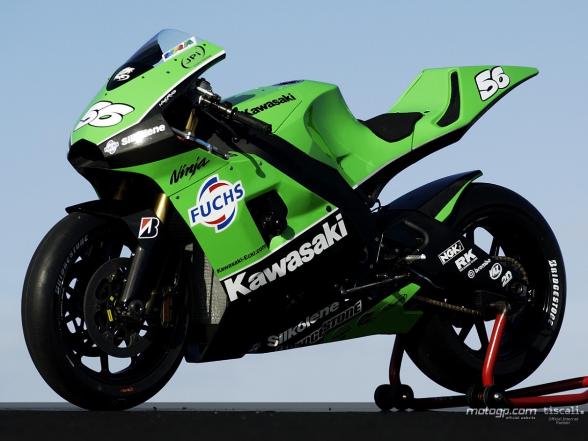 styrte R Solrig Kawasaki step up MotoGP challenge with new Ninja | MotoGP™