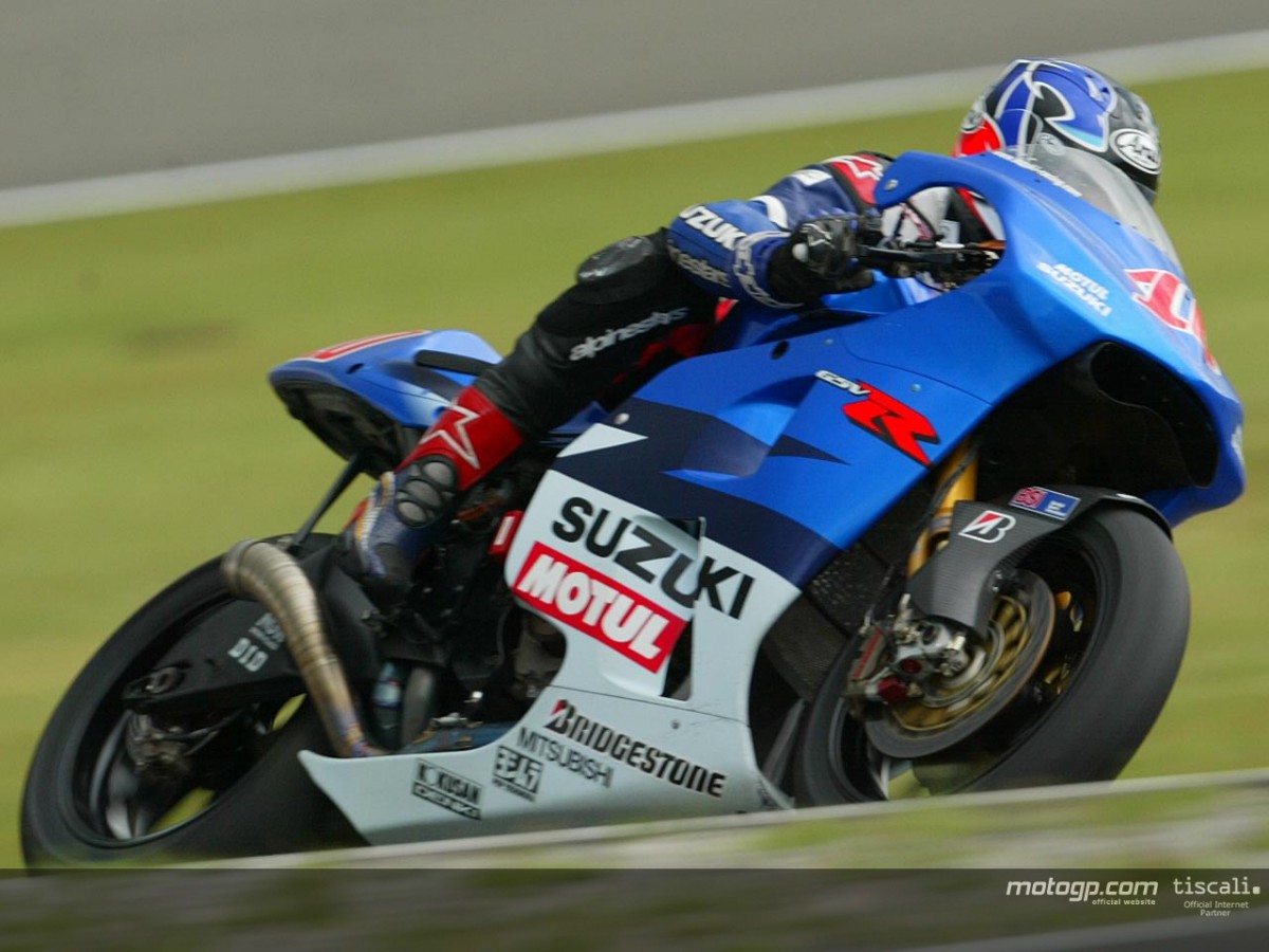 suzuki motogp 2003