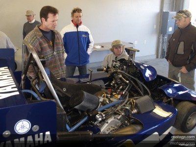 Former Grand Prix stars test Super Karts