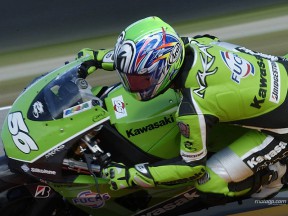 Kawasaki encouraged by 2005 Ninja ZX-RR | MotoGP™