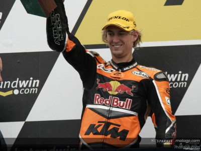 KTM makes dream debut with a second place for Anthony West 