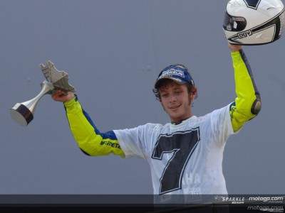 Rossi comments on fifth consecutive title