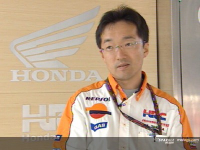 田中誠 レプソル ホンダ監督 Motogp