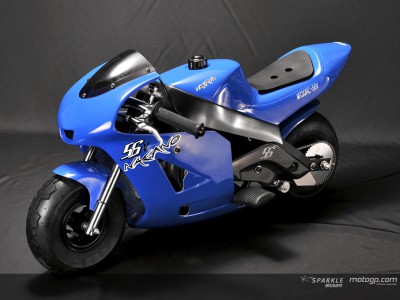 中野真矢監修のポケットバイクが登場 Motogp