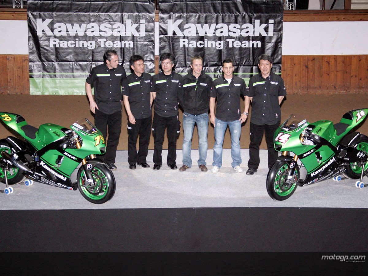 Kawasaki present 2007 project with added | MotoGP™