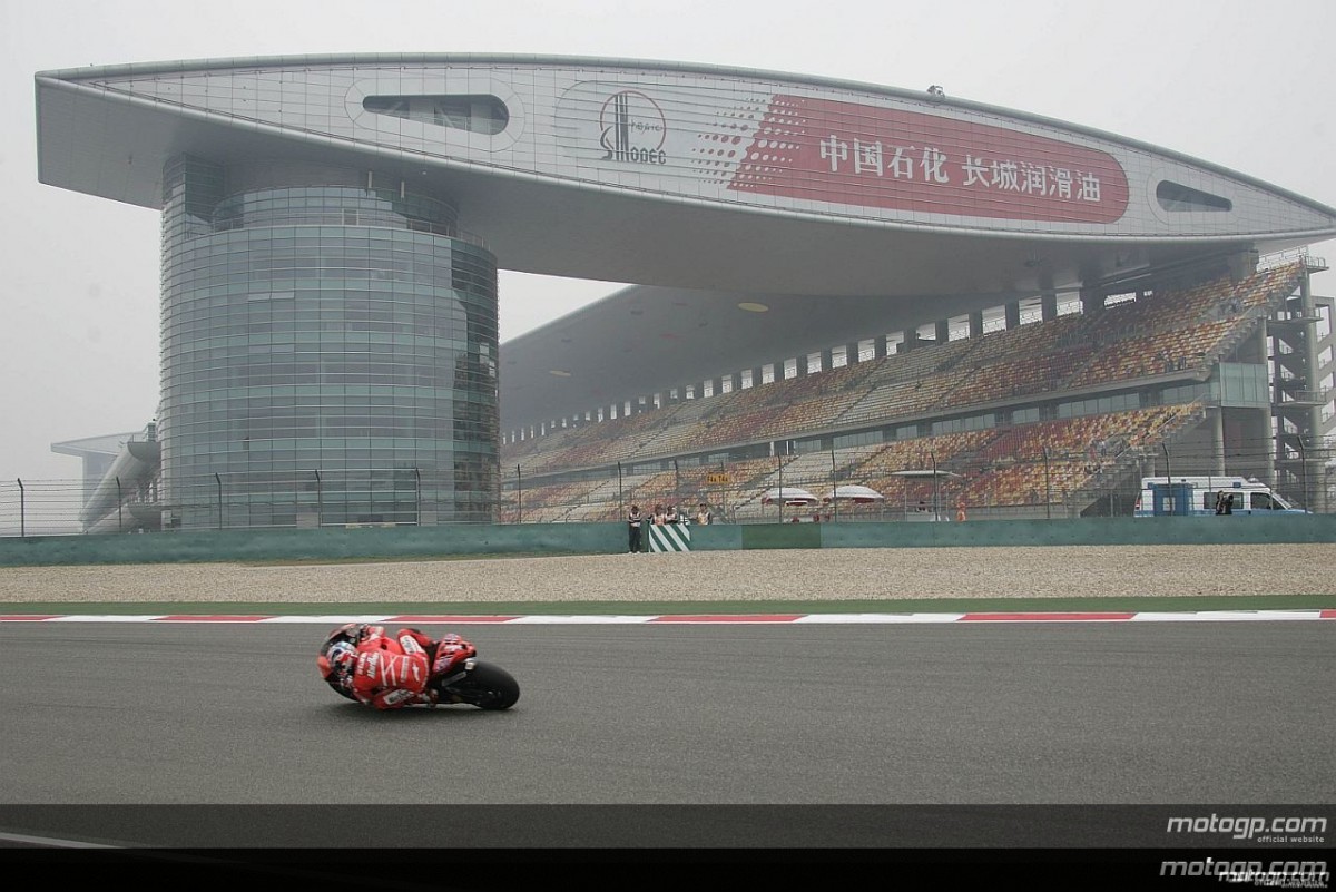 MotoGP race in Shanghai to be broadcast live on CCTV 5 MotoGP™