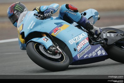 MotoGP morning outing sees Hopkins on top in Le Mans