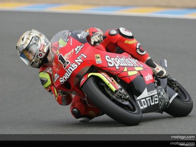 World Champion Lorenzo in control with Le Mans pole