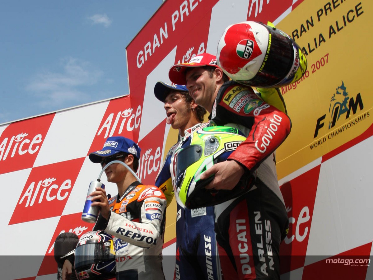 rossi mugello 2007